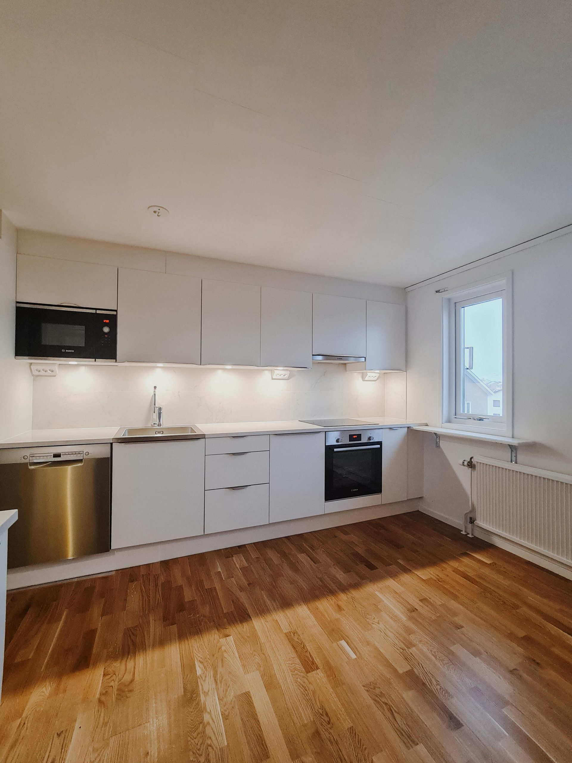 Köksenovering av lägenhet i Värnamo utfört av Lagans Byggnads AB