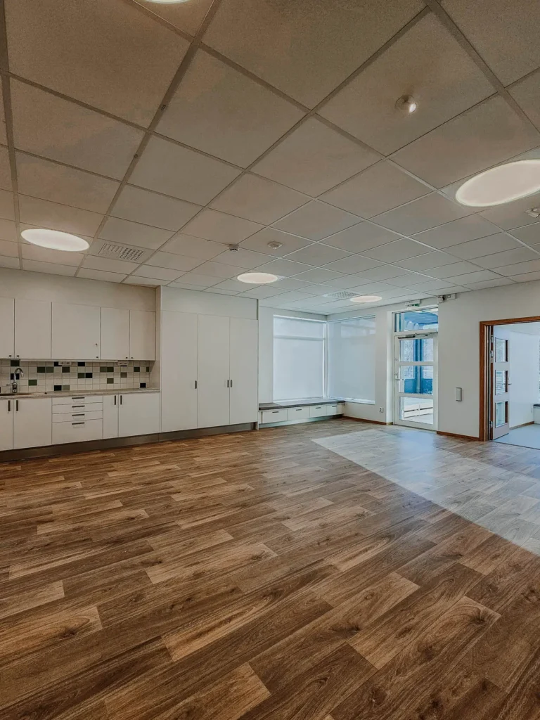 Inomhusmiljö i Storå förskola