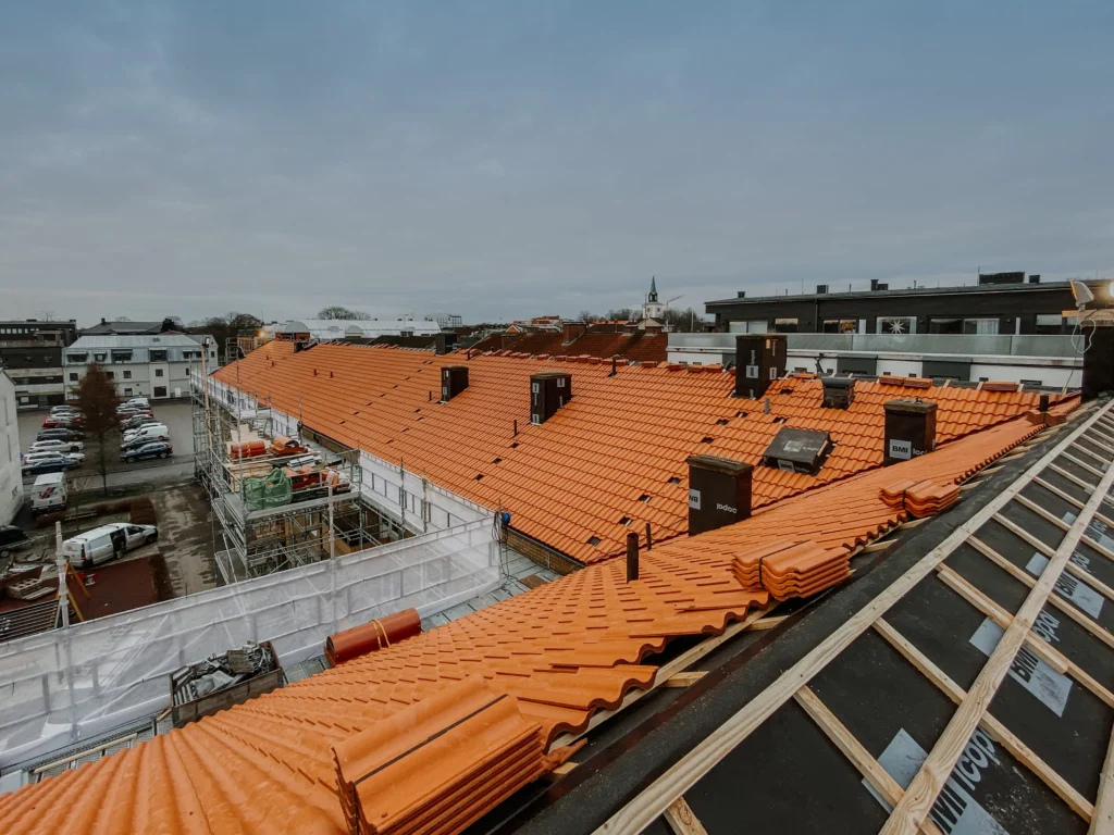 Takbyte i Värnamo, Lagan och Karlskrona