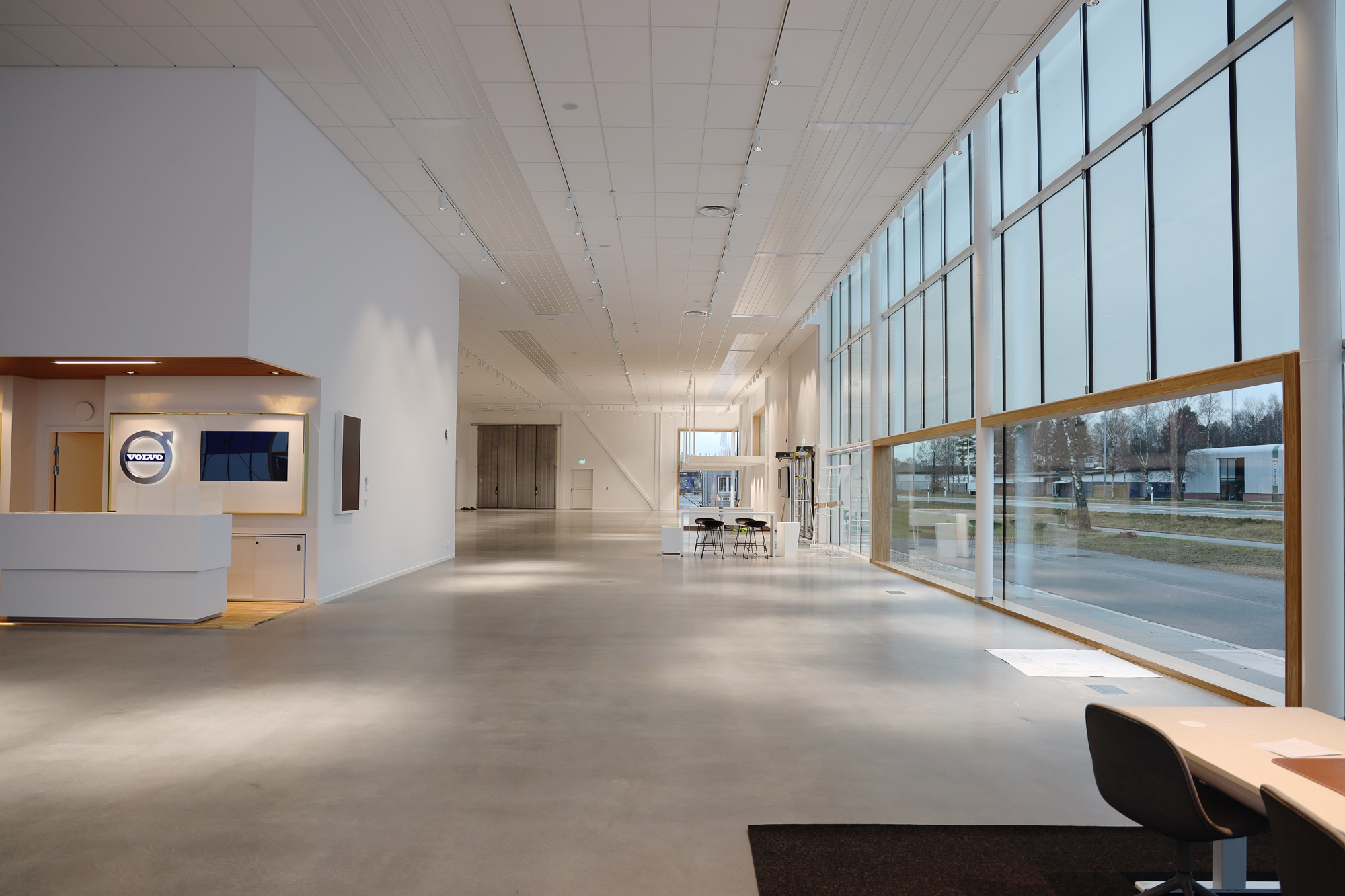 Finnvedens bil i Värnamo interiört