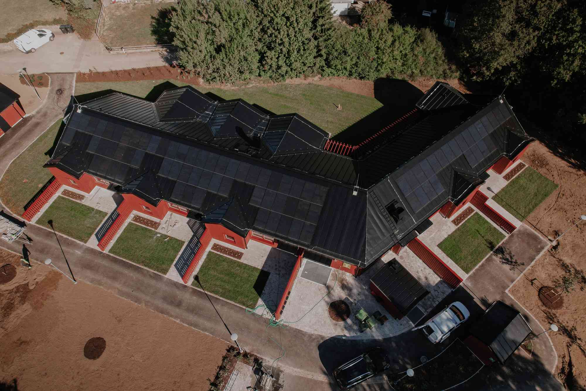 Drönarbild Åstigen LSS boende