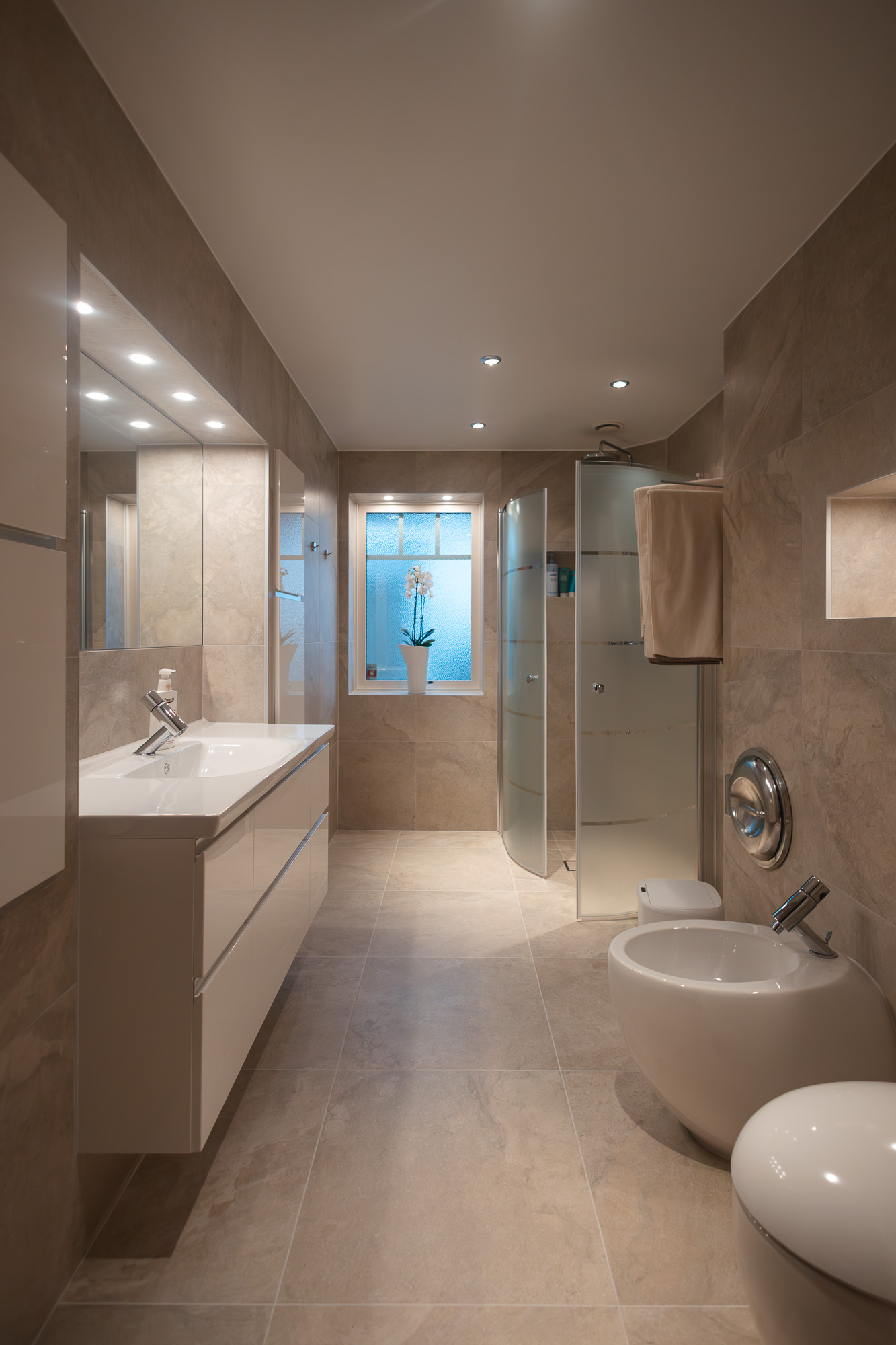 Badrumsrenovering i Värnamo