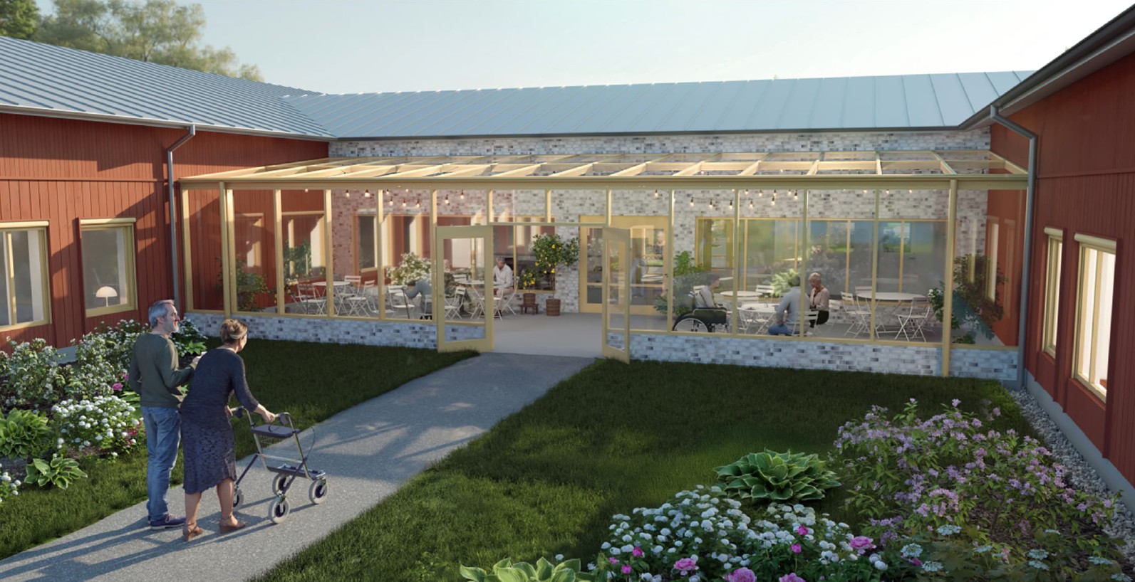 Solbacken i Länghem Solbacken i Länghem entreprenad Lagans Byggnads