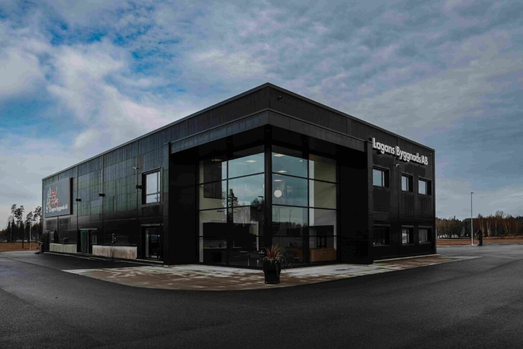 Värnamokontoret Lagans Byggnads